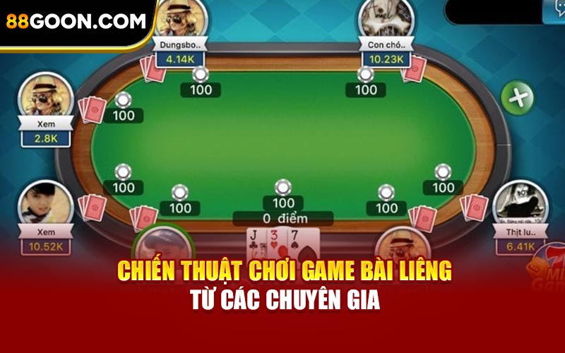 Chiến thuật chơi game bài Liêng từ các chuyên gia