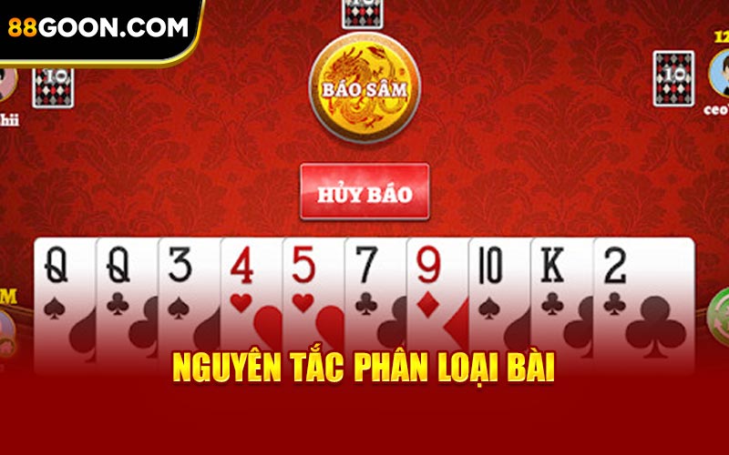 Nguyên tắc phân loại bài