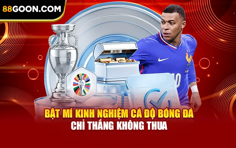 Bật mí kinh nghiệm cá độ bóng đá chỉ thắng không thua