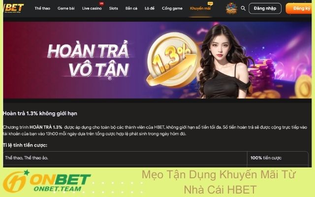Mẹo Tận Dụng Khuyến Mãi Từ Nhà Cái HBET